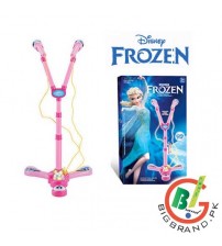 Frozen Double Toy Microphone Stand
